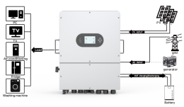 Inverter Hybrid Power Master 10Kw 1 pha ZXB01-SPM-103G-EU-D_4