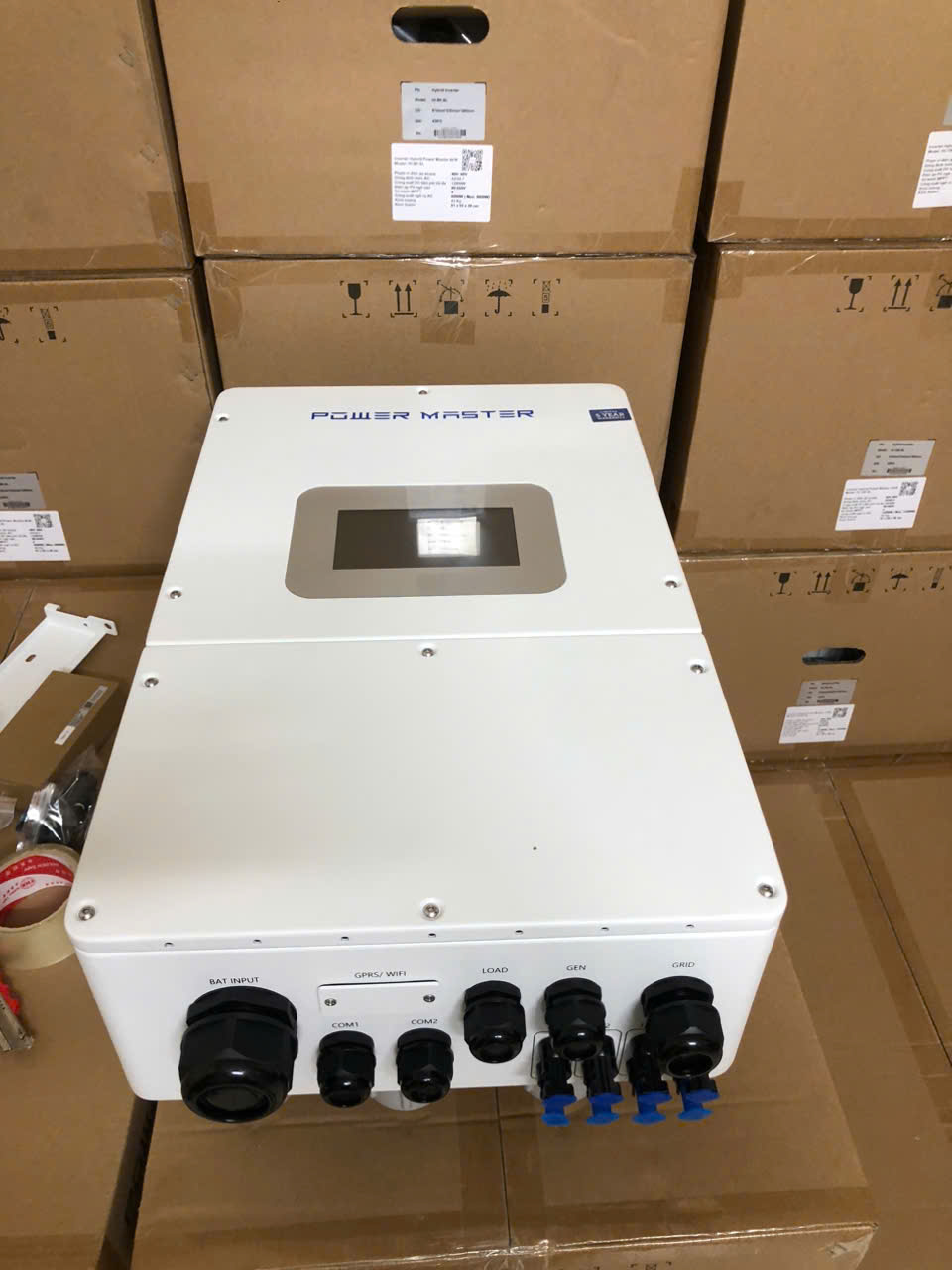 Biến tần Hybrid Power Master 12KW HI-12K-SL 1 pha chính hãng giá tốt - 02